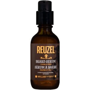 Reuzel Beard Serum Clean & Fresh - odżywcze serum do brody, 50ml