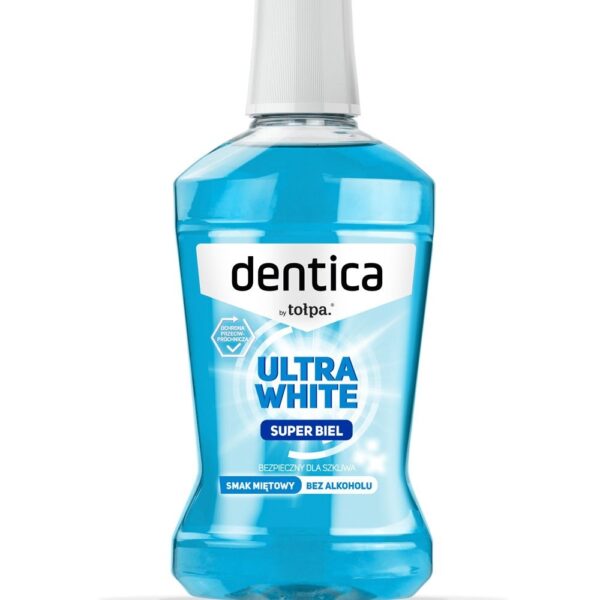 tołpa. ultra white płyn do higieny jamy ustnej ULTRA WHITE, 500 ml