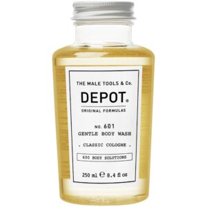Depot No.601 Gentle Body Wash - delikatnie oczyszczający żel pod prysznic, 250ml