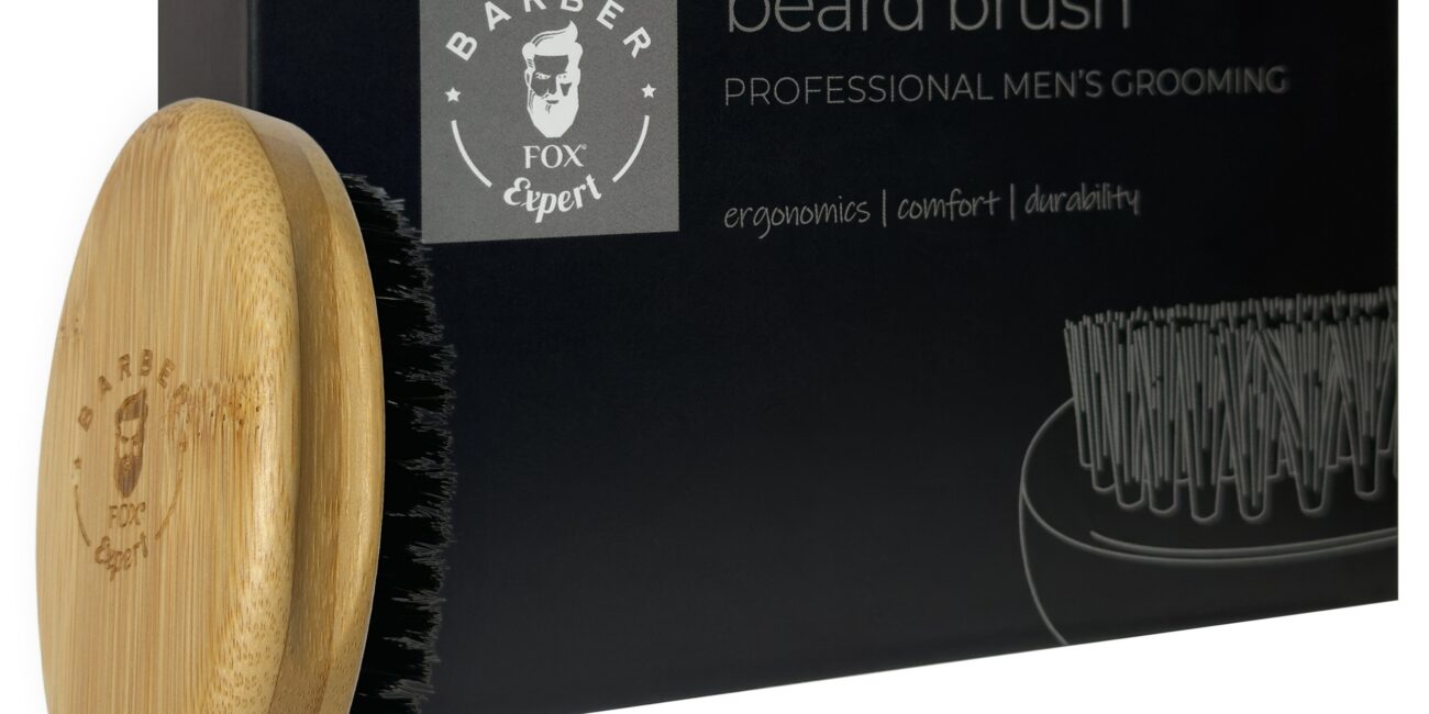 FOX BARBER - kartacz barberski do pielęgnacji brody