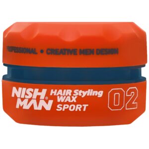 Nishman Hair Styling Wax Sport - wosk do włosów o zapachu melona, 150ml