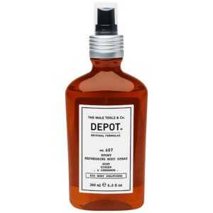 Depot NO. 607 Sport Refreshing - odświeżający spray do ciała, 200ml