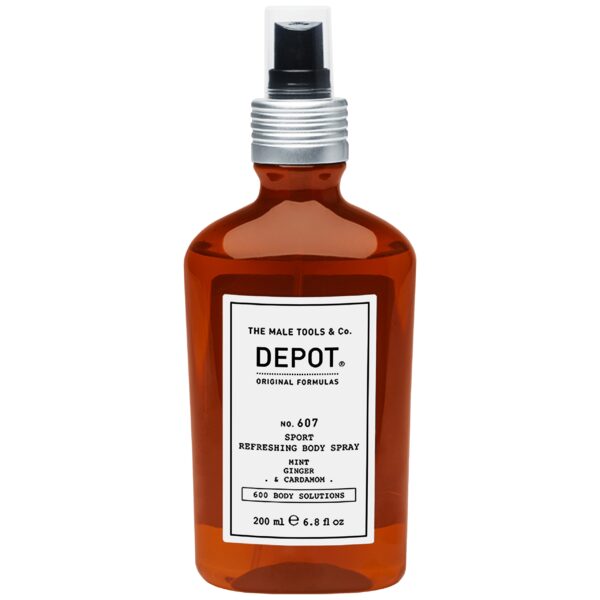 Depot NO. 607 Sport Refreshing - odświeżający spray do ciała, 200ml