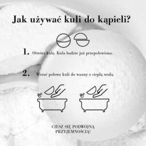 Odżywcza kula do kąpieli Grecka 170g 170g