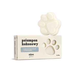 psiampon kokosowy do mycia łapek i całego pupila 60 g