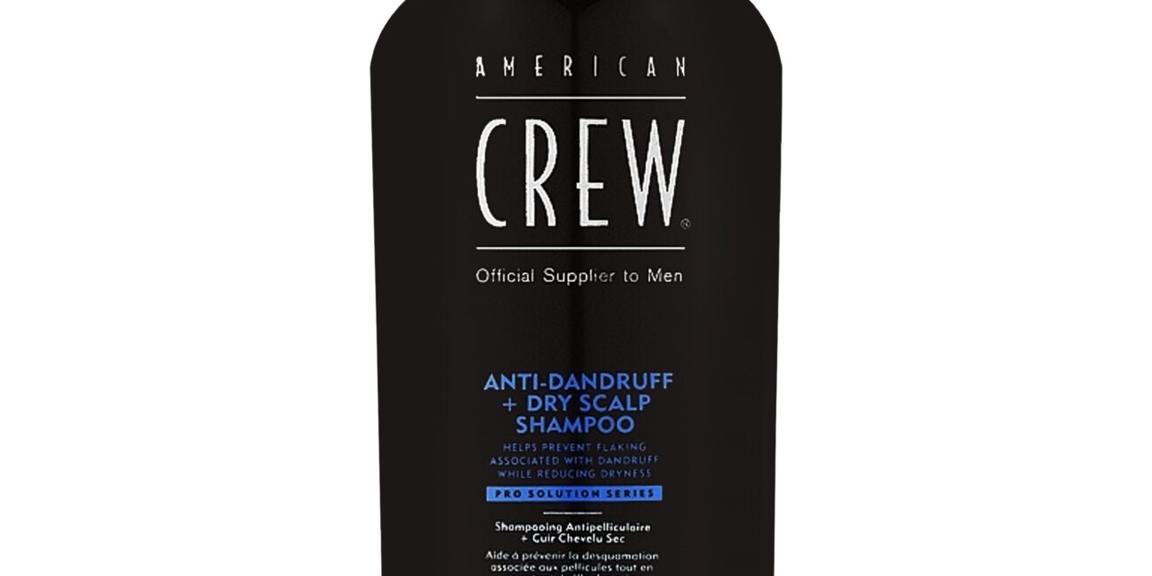 American Crew Anti-Dandruff Shampoo - szampon przeciwłupieżowy do suchej skóry, 250ml