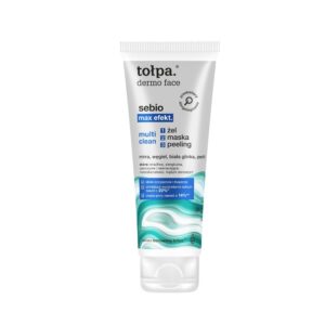 tołpa. sebio max efekt. multi clean - żel, maska, peeling, 100 ml