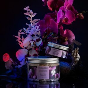 Relaksująca sól do kąpieli Black Orchid 600 g 600 g