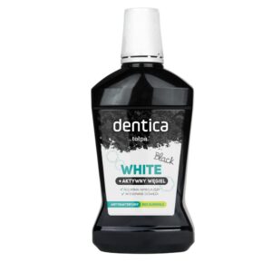 tołpa. white płyn do higieny jamy ustnej BLACK WHITE, 500 ml