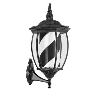 Barber Pole PAULY BLACK