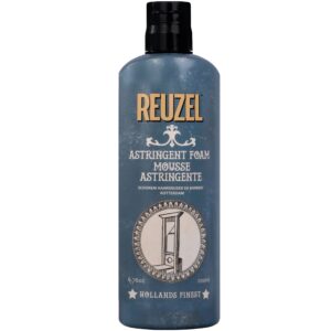 Reuzel Astringent Foam Mousse – oczyszczająco-tonizująca pianka do twarzy, po goleniu, 200ml