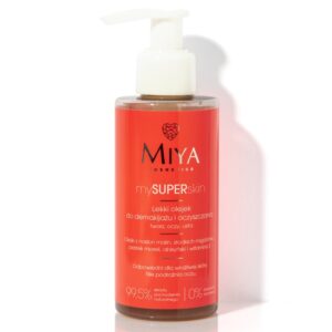 Olejek do demakijażu i oczyszczania twarzy | Miya Cosmetics