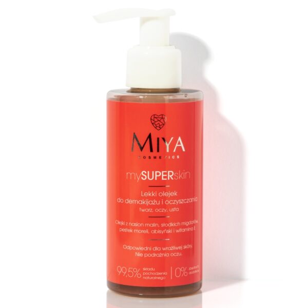 Olejek do demakijażu i oczyszczania twarzy | Miya Cosmetics