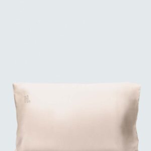 Silky Bamboo Pillowcase, Champagne