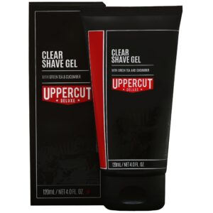 Uppercut Clear Shave Gel - żel do golenia dla mężczyzn, 120ml