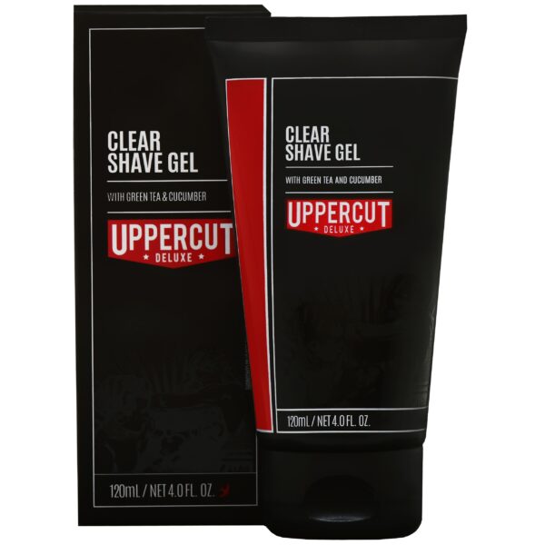 Uppercut Clear Shave Gel - żel do golenia dla mężczyzn, 120ml