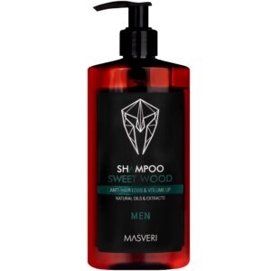 Masveri Sweet Wood Anti Hair Loss & Volume Up Shampoo - szampon przeciw wypadaniu włosów, 250ml