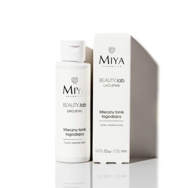 UKOJENIE Mleczny tonik łagodzący | Miya Cosmetics