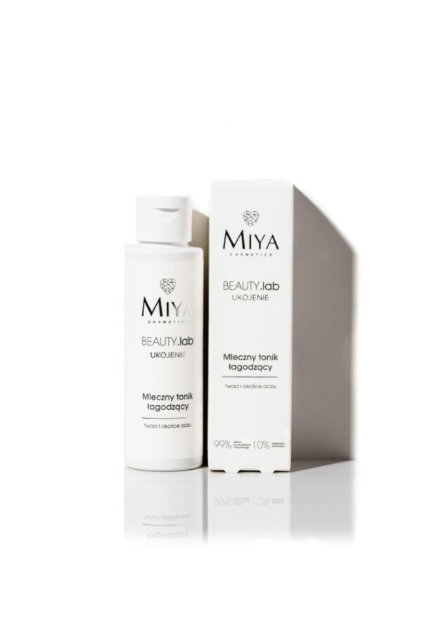 UKOJENIE Mleczny tonik łagodzący | Miya Cosmetics