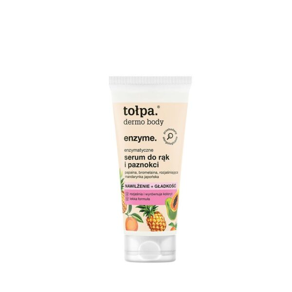 tołpa. enzyme. enzymatyczne serum nawilżające, 30 ml