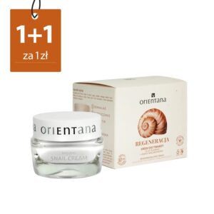 Naturalny krem do twarzy ŚLUZ ŚLIMAKA 50 ml