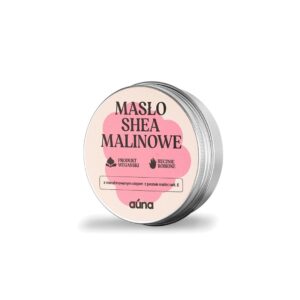 Masło SHEA malinowe 60 ml z olejem malinowym i wit. E