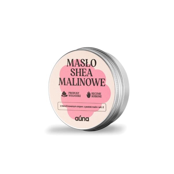 Masło SHEA malinowe 60 ml z olejem malinowym i wit. E