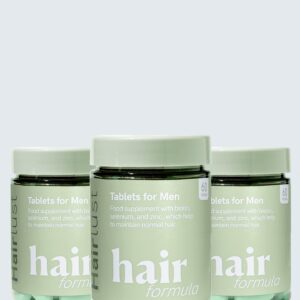 Hair Formula Tablets for Men