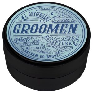Groomen AQUA Beard Balm - balsam do stylizacji i pielęgnacji brody, 50g