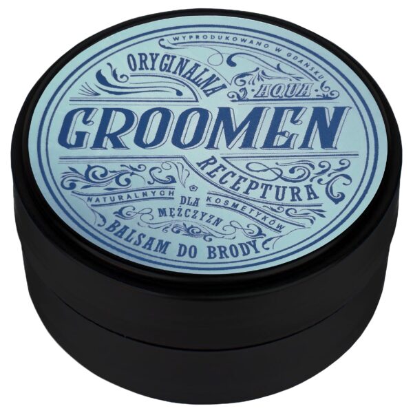 Groomen AQUA Beard Balm - balsam do stylizacji i pielęgnacji brody, 50g