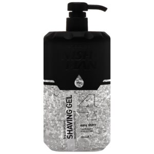 Nishman Shaving Gel 4 Fresh Active Easy Shave - żel do golenia, 1000ml