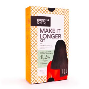 Make It Longer Kit – Kuracja na porost i zagęszczenie włosów