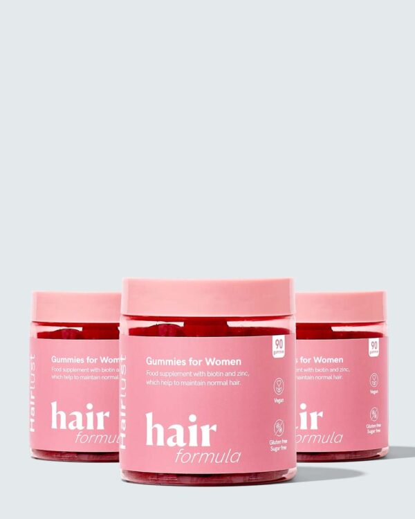 Hair Formula Gummies For Women