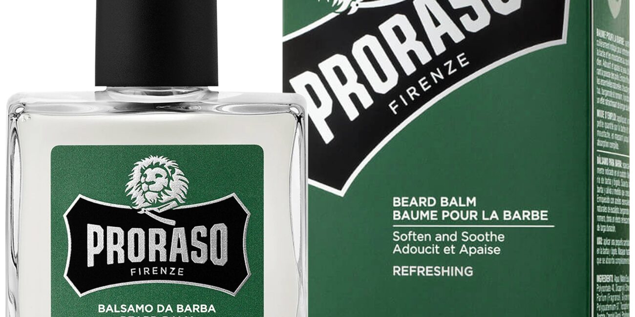 Proraso Refreshing Beard Balm Eucalyptus - eukaliptusowy balsam do brody, 100ml