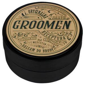 Groomen EARTH Beard Balm - balsam do pielęgnacji i stylizacji brody, 50g