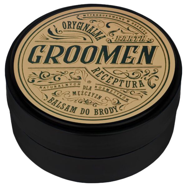 Groomen EARTH Beard Balm - balsam do pielęgnacji i stylizacji brody, 50g