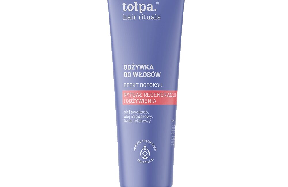 tołpa. hair rituals odżywka do włosów efekt botoksu, 175 ml