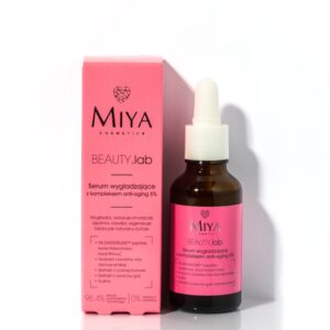 Serum wygładzające - kompleks anti-aging 5% | Miya Cosmetics
