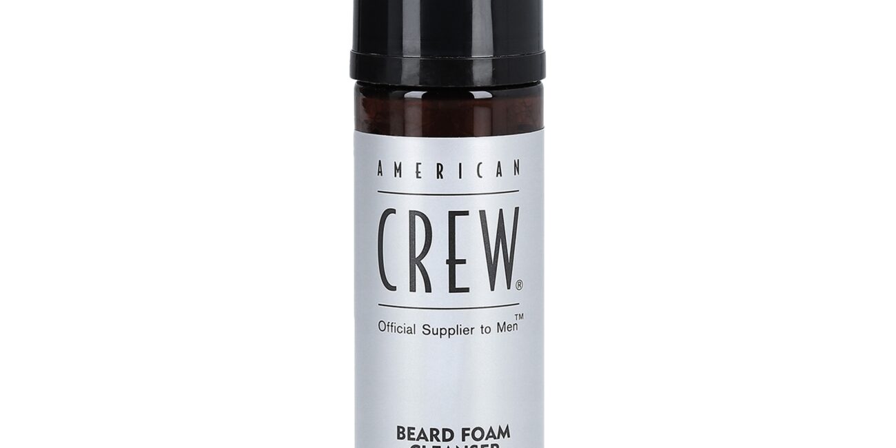 American Crew Beard Foam Cleanser - odświeżająca pianka do brody, 70ml