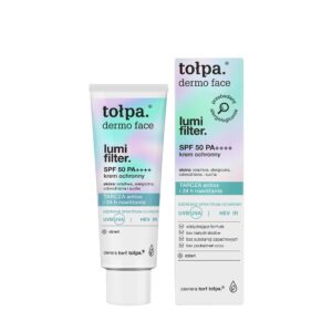 tołpa. lumi filter. krem ochronny SPF 50 PA++++, 40 ml