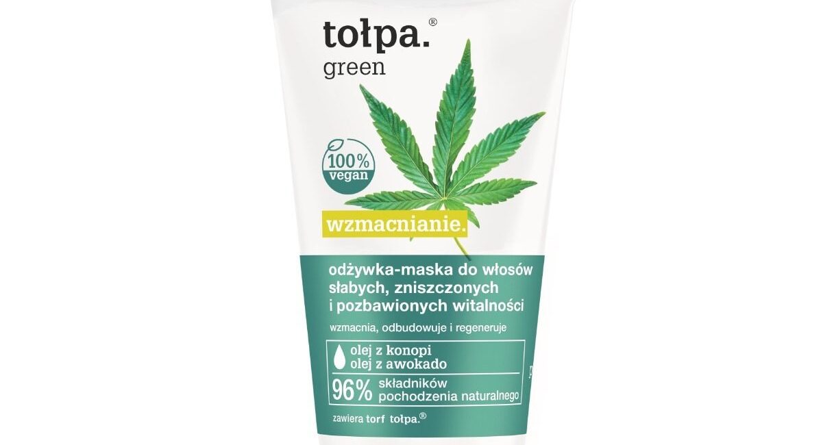 tołpa. wzmacnianie. odżywka-maska do włosów słabych, zniszczonych i pozbawionych witalności, 150 ml