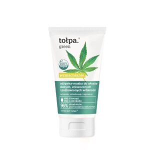 tołpa. wzmacnianie. odżywka-maska do włosów słabych, zniszczonych i pozbawionych witalności, 150 ml
