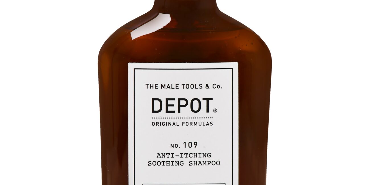 Depot NO. 109 Anti-Itching Shampoo - kojący szampon na swędzącą skórę głowy, 250ml