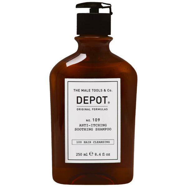 Depot NO. 109 Anti-Itching Shampoo - kojący szampon na swędzącą skórę głowy, 250ml