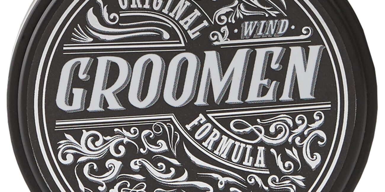 Groomen WIND Beard Balm - pielęgnujący balsam do stylizacji brody, 50g