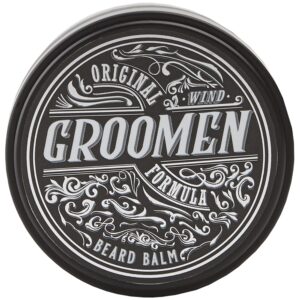Groomen WIND Beard Balm - pielęgnujący balsam do stylizacji brody, 50g