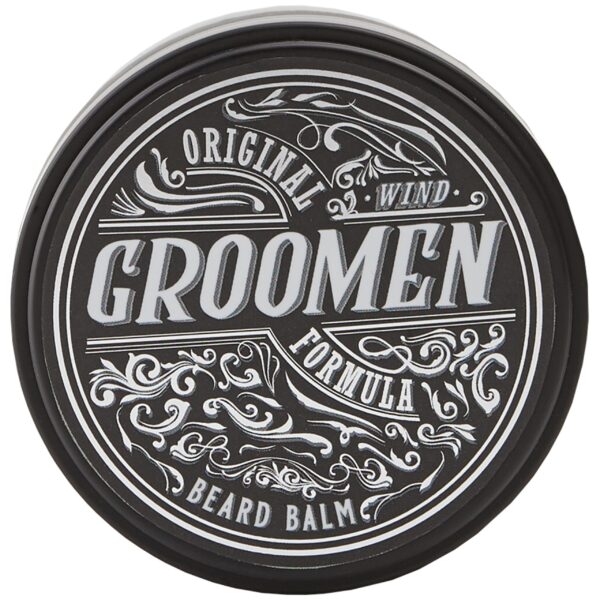 Groomen WIND Beard Balm - pielęgnujący balsam do stylizacji brody, 50g