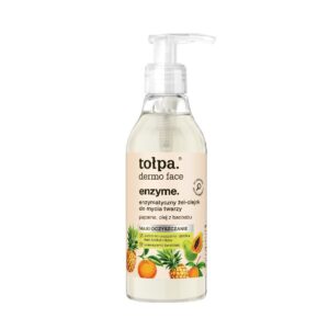 tołpa. enzyme. enzymatyczny żel-olejek do mycia twarzy, 195 ml