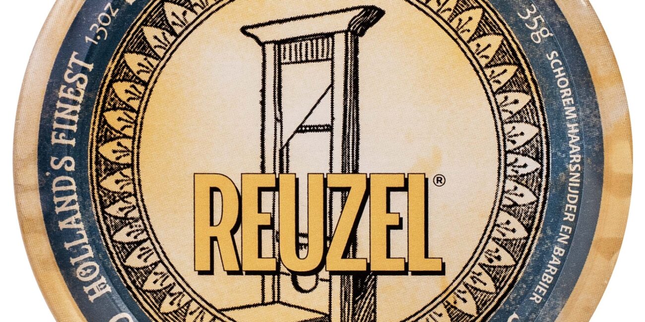 Reuzel Solid Cologne Wood & Spice - woda kolońska w kremie, zapobiega podrażnieniom, 35g