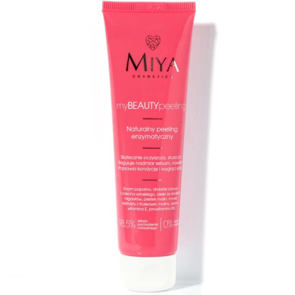 Naturalny peeling enzymatyczny do twarzy | Miya Cosmetics